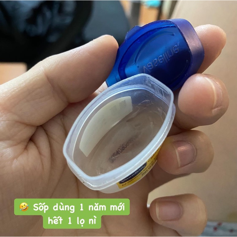 Dưỡng môi Vaseline  hũ 7gr