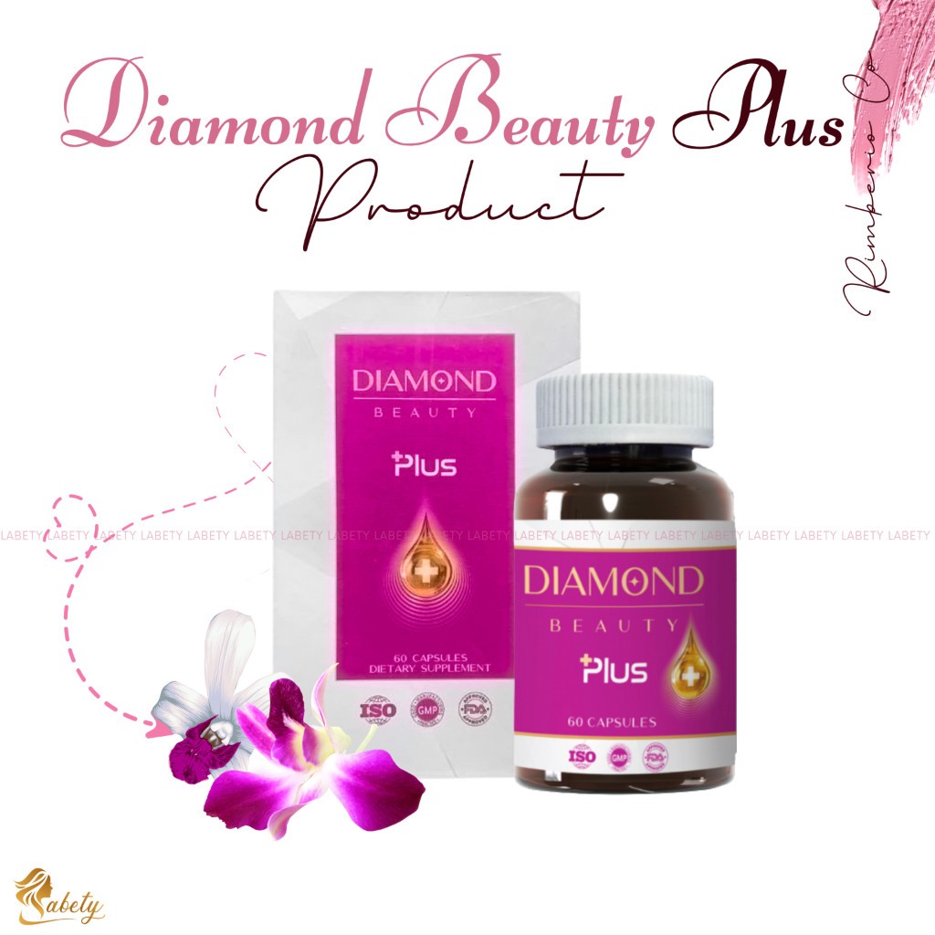 DIAMOND BEAUTY WHITE PLUS – VIÊN UỐNG TRẮNG DA TOÀN THÂN GLUTATHION MỜ NÁM GIẢM THÂM