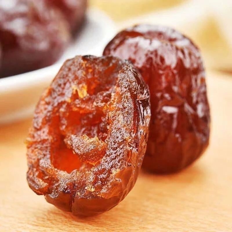 Mứt táo đỏ dẻo 408g