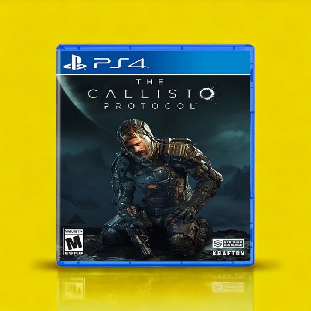 Đĩa Game PS4 The Callisto Protocol hệ Us