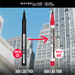 Maybelline - Bút Kẻ Mắt Maybelline Linetattoo High Impact Liner 1g.# Intense Black Màu Đen