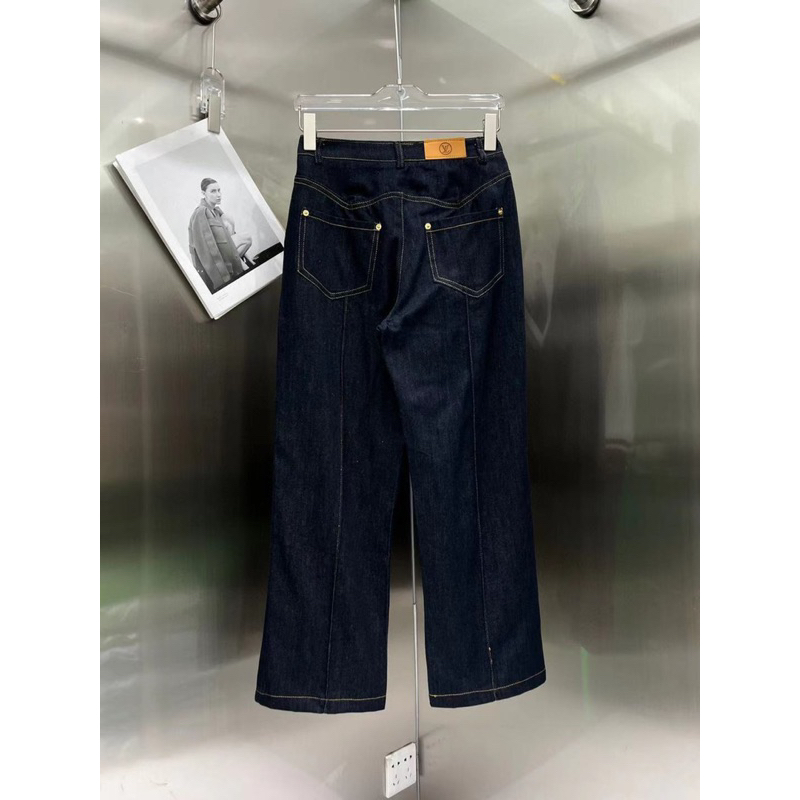 Quần jeans xuông eo vi cao cấp