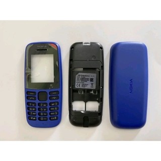 Vỏ nokia 105 năm 2019,đời mới có 2 màu xanh và đen