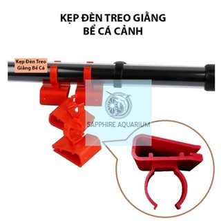 Kẹp Treo Đèn Mayin, Neo-Helios Solar, No1, XML, Caibao - Kẹp Giằng Treo Đèn T4 T5 T8 T10 Bể Cá Cảnh