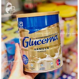 Sữa bột Glucerna vani cho người tiểu đường