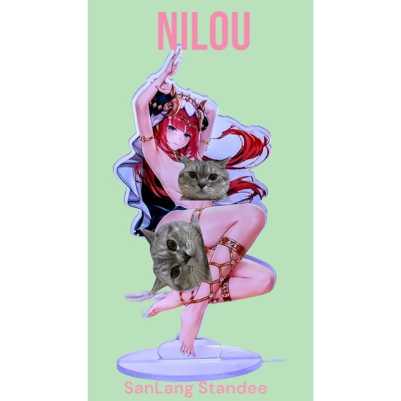 Nilou. Mô hình Genshin Impact, Standee Genshin Impact, Mô hình Nilou, Standee Nilou