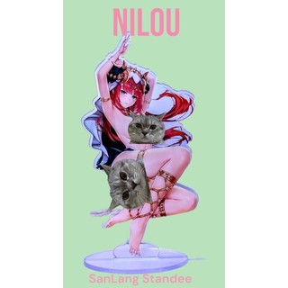 Nilou. Mô hình Genshin Impact, Standee Genshin Impact, Mô hình Nilou, Standee Nilou