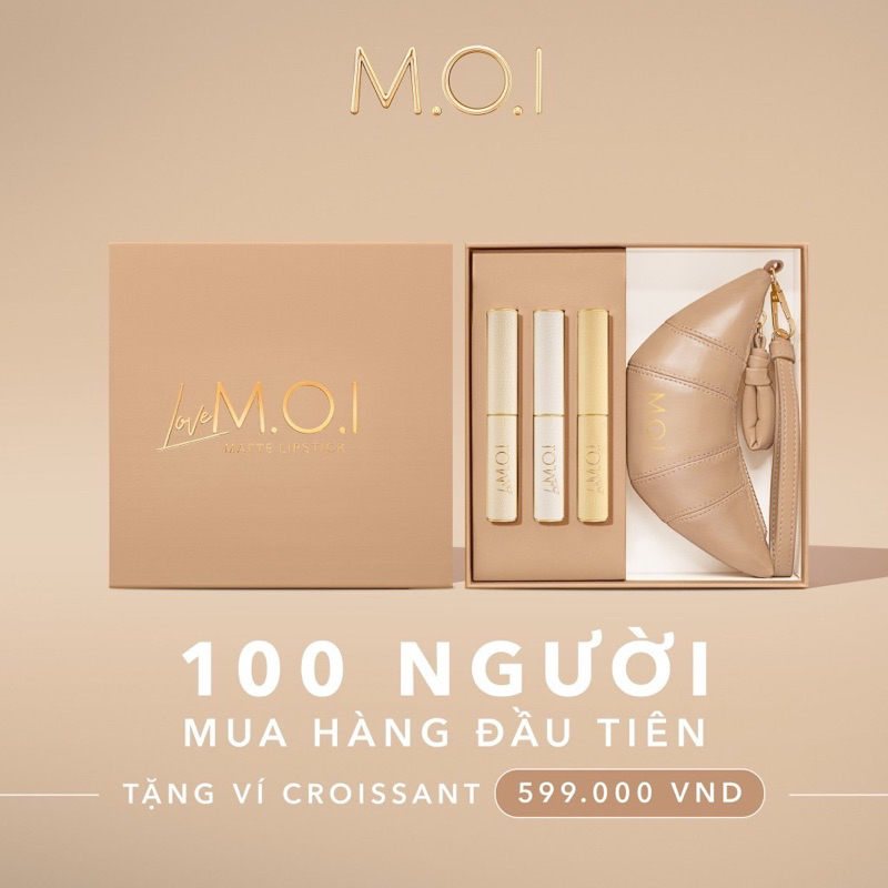 Ví Croissant M.O.I