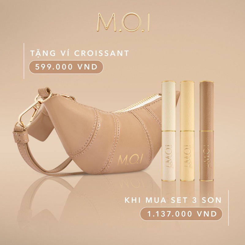 Ví Croissant M.O.I