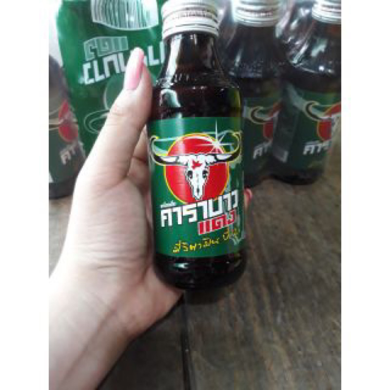 Lốc 10 chai trâu húc thái lan chai thuỷ tinh