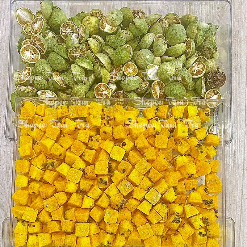 Trà Chanh Dây/ Chanh dây tươi sấy lạnh 🍵