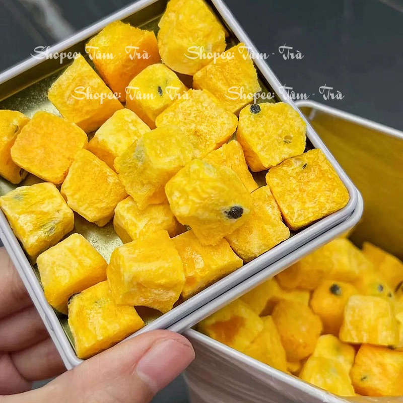 Trà Chanh Dây/ Chanh dây tươi sấy lạnh 🍵