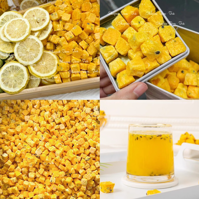 Trà Chanh Dây/ Chanh dây tươi sấy lạnh 🍵