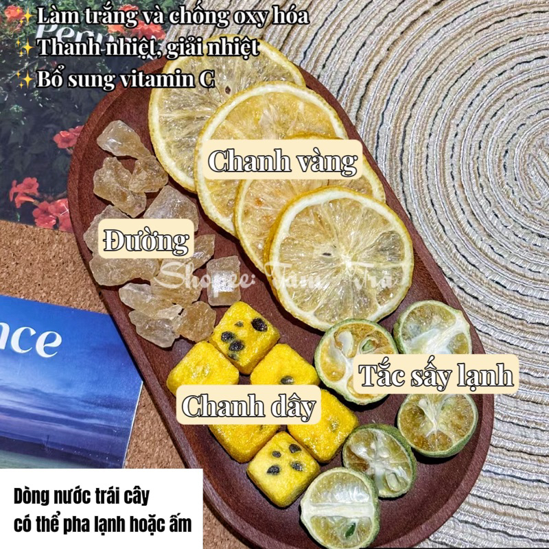 Trà Chanh Dây/ Chanh dây tươi sấy lạnh 🍵