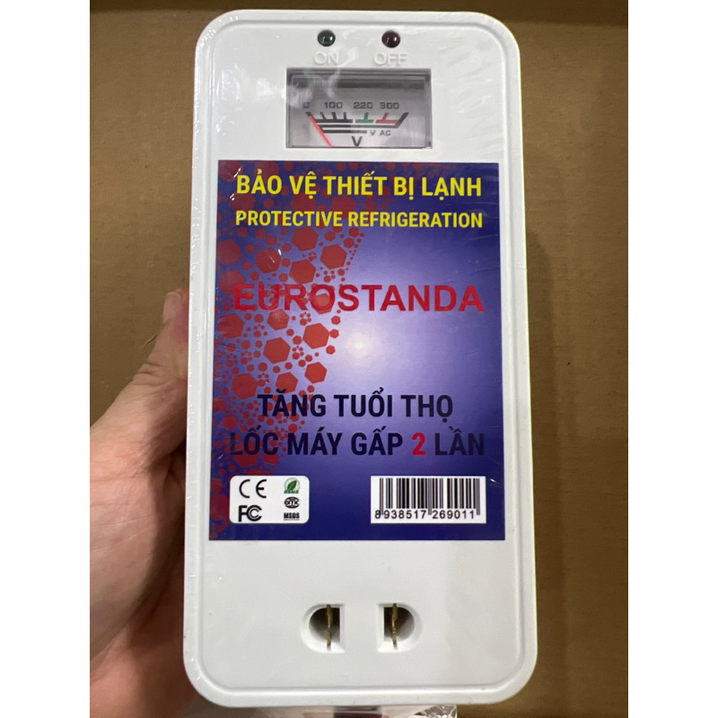 THIẾT BỊ BẢO VỆ TỦ LẠNH -Hàng chính hãng STANDA-Tăng tuổi thọ gấp 2 lần -Bh 3 tháng lỗi 1đổi 1