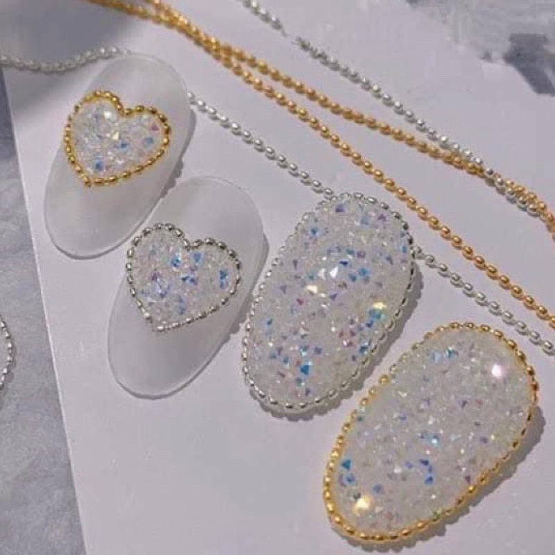 Dây xích trang trí - Dây xích design nail - Dây xích mini