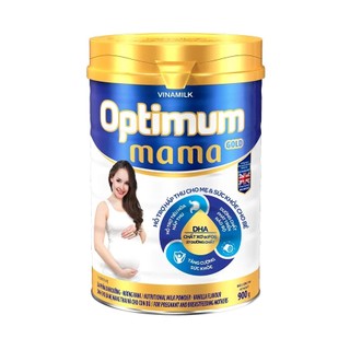 SỮA BỘT VINAMILK OPTIMUM MAMA GOLD- HỘP THIẾC 900G