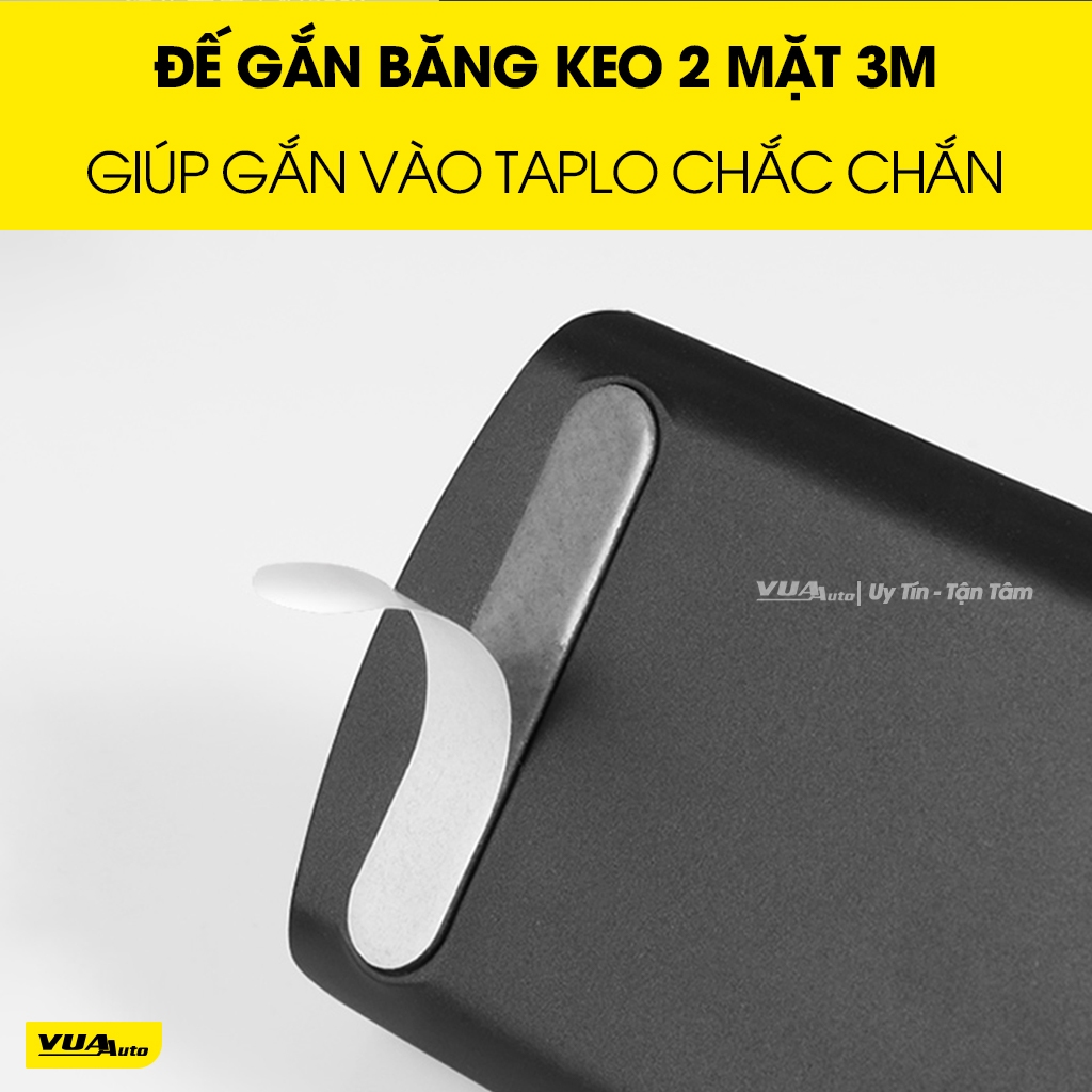 Bảng ghi số điện thoại ô tô sang trọng Yumcho gắn trên taplo xe dùng liên hệ khi dừng đỗ xe nhấn để đóng mở tiện lợi