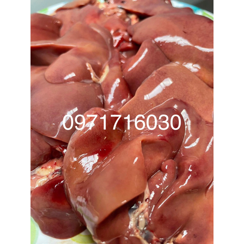1KG GAN GÀ TƯƠI BỎ MẬT LÀM SẠCH