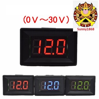 Vôn kế kỹ thuật số 3 dây 0.36 inch dc 4v - 30v