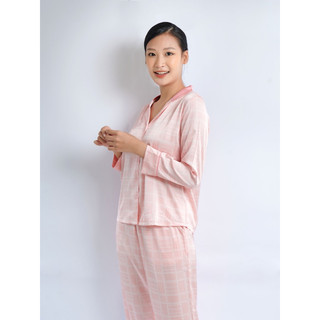 BỘ MẶC NHÀ WONNER 22619 CHẤT LIỆU LỤA