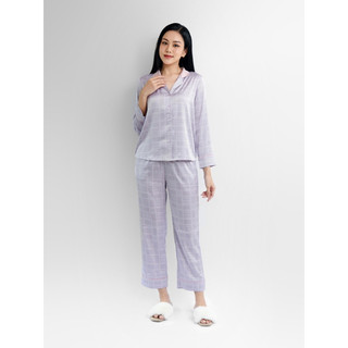 BỘ MẶC NHÀ WONNER 22619 CHẤT LIỆU LỤA