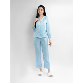 Bộ mặc nhà wonner 22619 chất liệu lụa