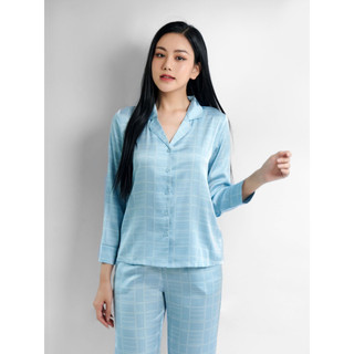 BỘ MẶC NHÀ WONNER 22619 CHẤT LIỆU LỤA