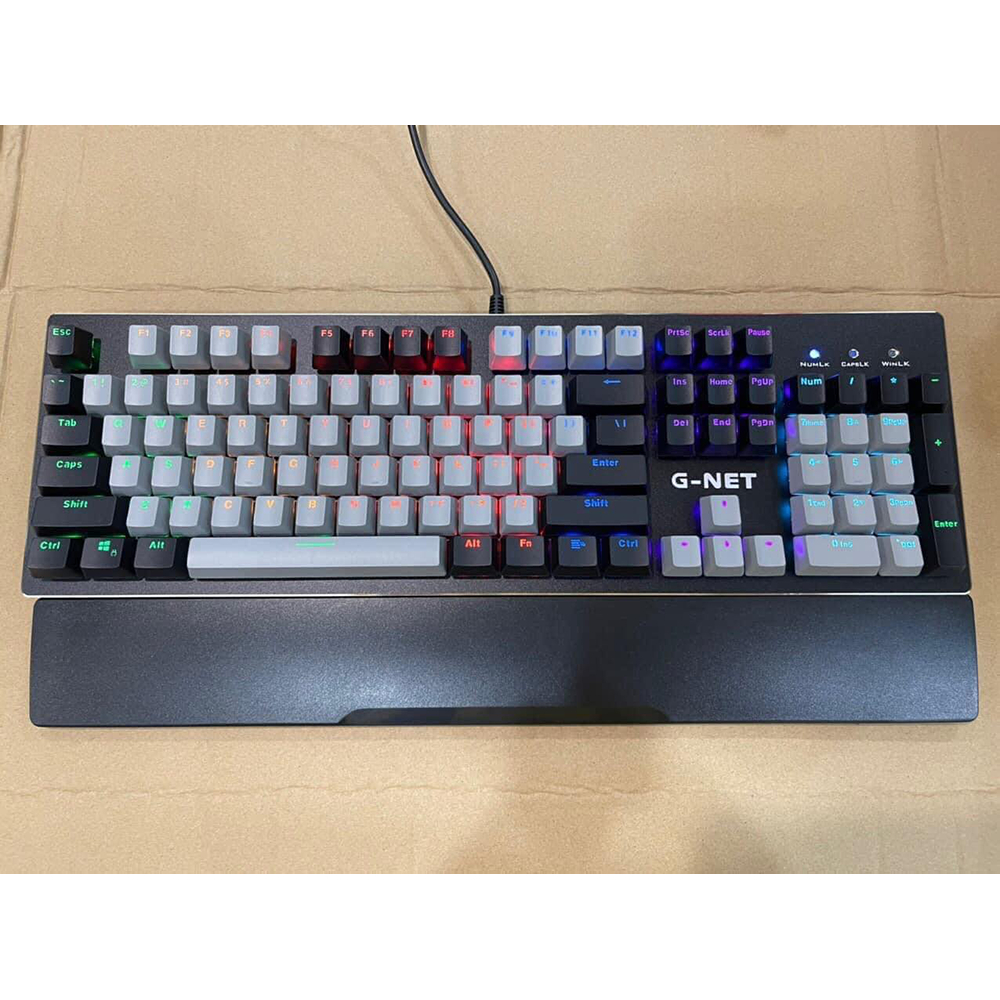 Bàn phím cơ G-Net GK312 Optical Switch - Chống Nước