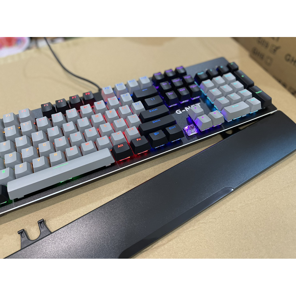 Bàn phím cơ G-Net GK312 Optical Switch - Chống Nước