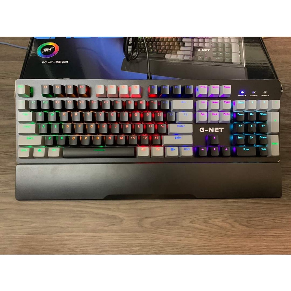 Bàn phím cơ G-Net GK312 Optical Switch - Chống Nước