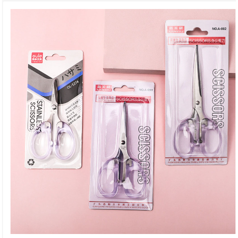 Kéo Cắt Thủ Công Siêu Sắc , Kéo Trong Màu Sắc Dễ Thương