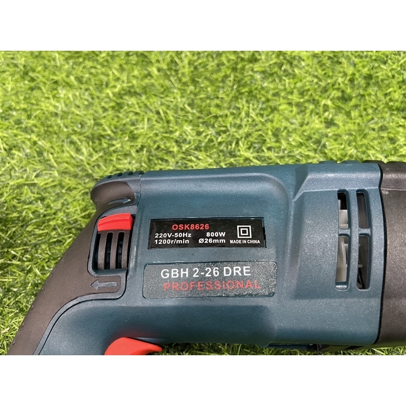 CHÍNH HÃNG  Máy Khoan Đục Bê Tông 3 Chế Độ 2 - 26/ Cam kết 100% Ruột Đồng/ CHISNHV HÃNG/ GIÁ TỐT SỈ LẺ MÁY MÓC