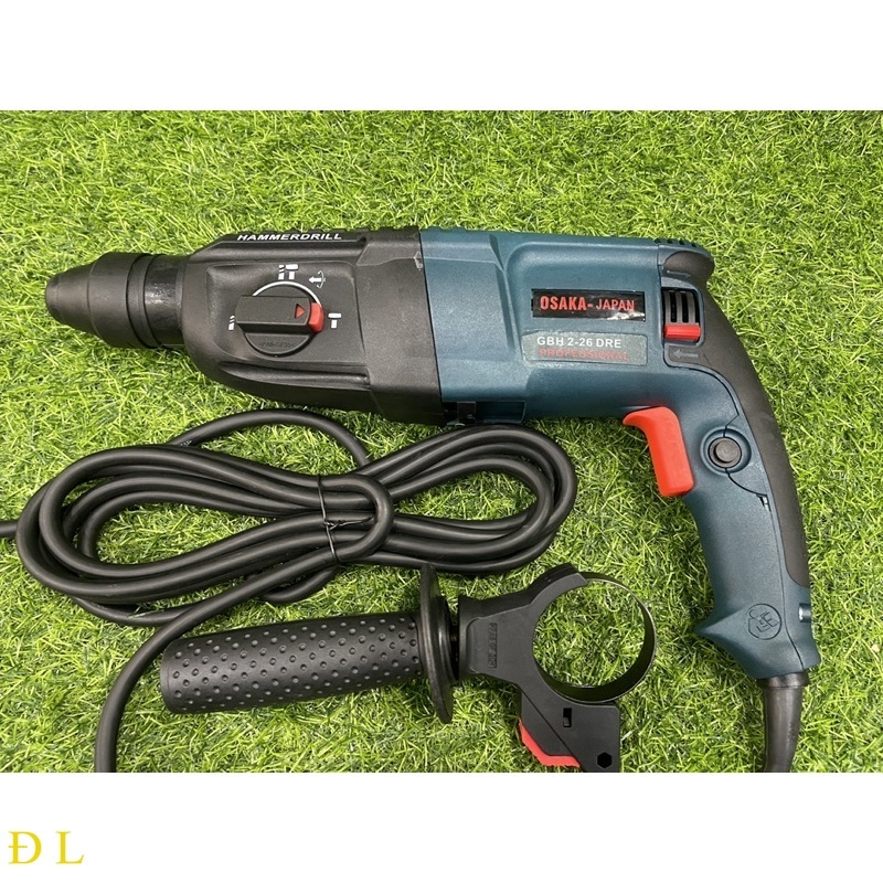 CHÍNH HÃNG  Máy Khoan Đục Bê Tông 3 Chế Độ 2 - 26/ Cam kết 100% Ruột Đồng/ CHISNHV HÃNG/ GIÁ TỐT SỈ LẺ MÁY MÓC