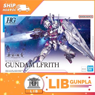 Mô hình lắp ráp Bandai Gundam HG TWFM 1/144 Gundam Lfrith