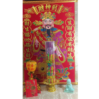Nhang 5 cây thần tài 5 màu size 30cm