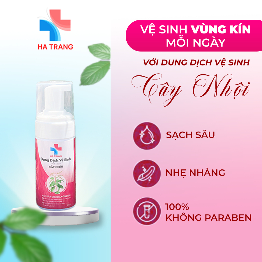 Dung dịch vệ sinh phụ nữ