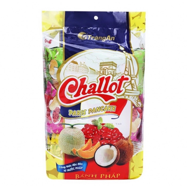 BÁNH PHÁP CHALLOT TRÀNG AN VỊ SẦU RIÊNG/ HOA QUẢ 275G