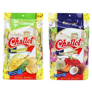 BÁNH PHÁP CHALLOT TRÀNG AN VỊ SẦU RIÊNG/ HOA QUẢ 275G