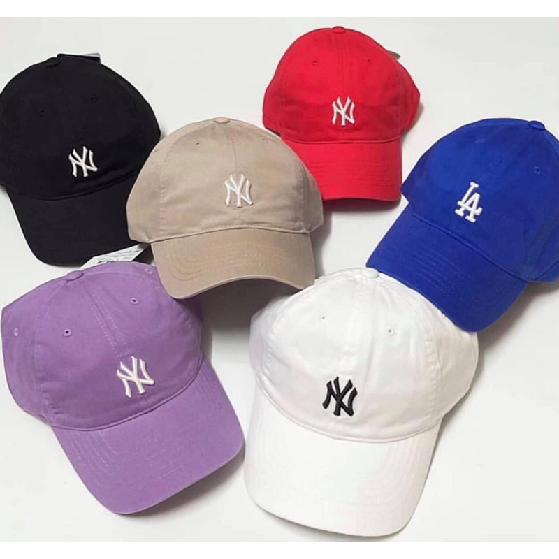 Mũ Lưỡi Trai MLB Chính Hãng Full Box Tag Rookie Unstructured Ballcap New York Yankees 3ACP7701N