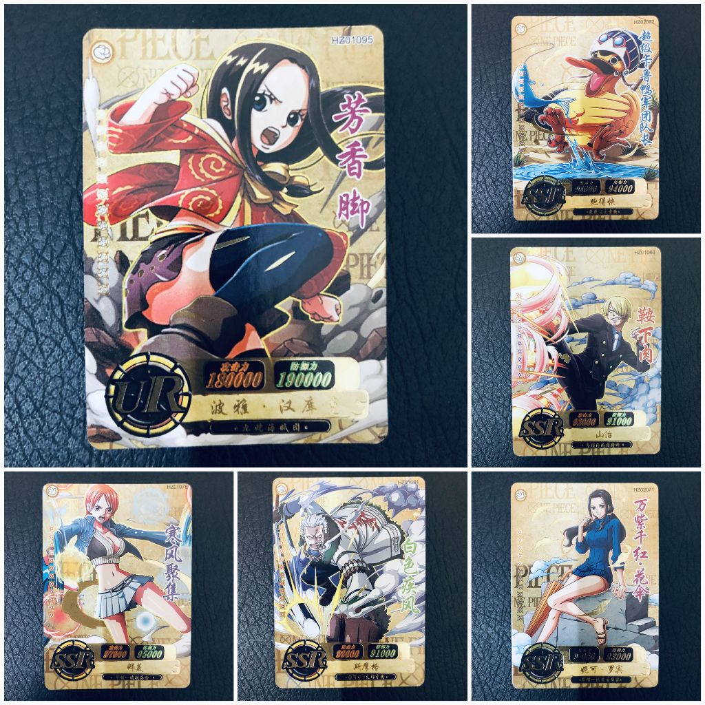 Card lẻ One Piece [đọc kĩ mô tả]