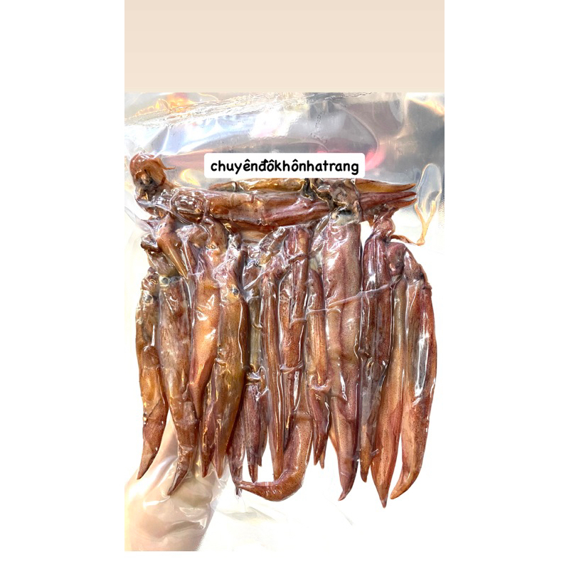 Mực muối lạt Nha Trang 500g
