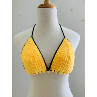 Áo len bikini đi biển dành cho bạn nữ gợi cảm