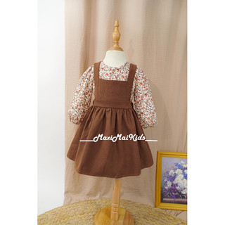 Set yếm bé gái