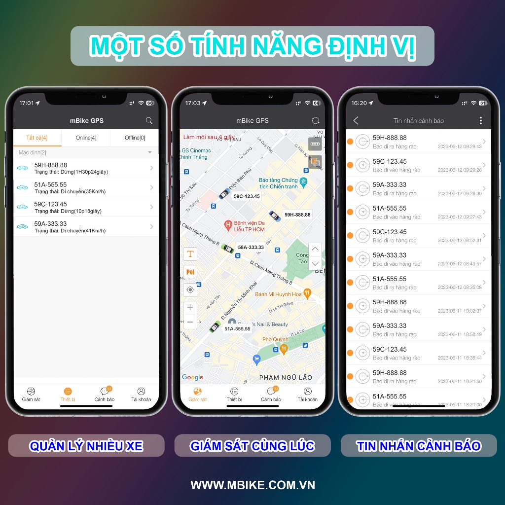 Thiết Bị Định Vị Không Dây Ô Tô Xe Máy Dùng Pin mBike-09F Độ Chính Xác Cao - Bảo Hành 12 Tháng