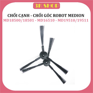 Phụ kiện robot hút bụi Lau nhà Medion MD18500, MD18501, MD16510, MD19510,Chổi cạnh, Chổi quét, Chổi ven, Chổi góc