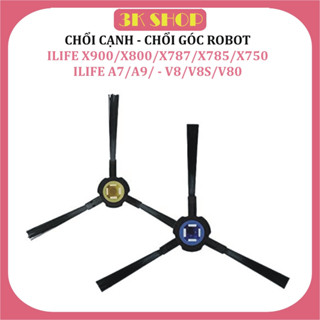 Phụ kiện robot ILIFE X900/X800/X787/X785/X750, A7, A9, V8, V8S, V80 Chổi cạnh, Chổi Quét, Chổi ven, Chổi góc