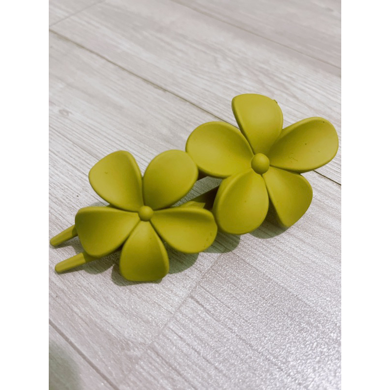 Kẹp Tóc Mỏ Vịt Xoăn Hình Hoa Nhỏ Dễ Thương Thời Trang Mùa Hè Phong Cách Hàn Quốc Cho Bé Gái