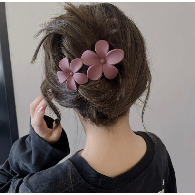 Kẹp Tóc Mỏ Vịt Xoăn Hình Hoa Nhỏ Dễ Thương Thời Trang Mùa Hè Phong Cách Hàn Quốc Cho Bé Gái