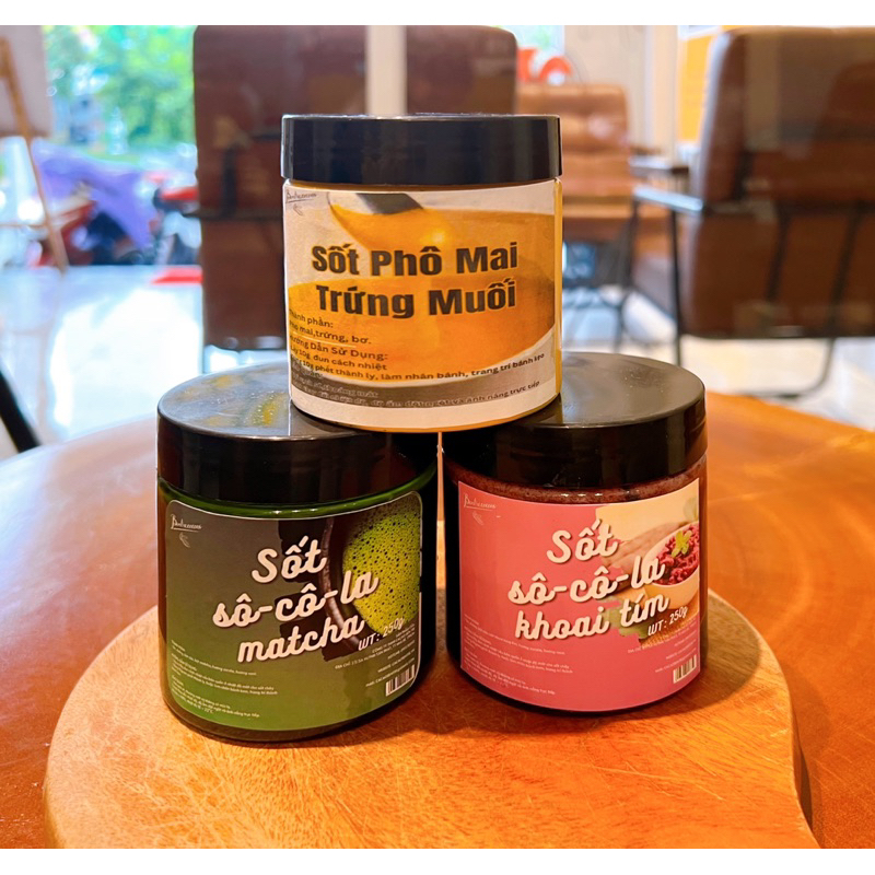 Sốt Phô Mai Trứng 250g